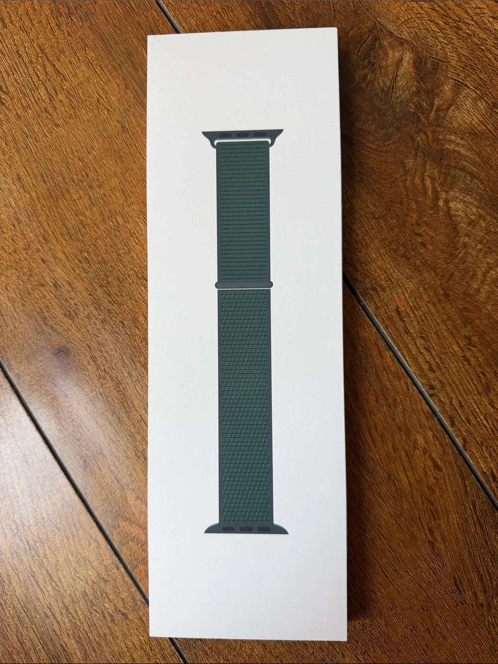 Apple Solo Loop Watch Band - Forest Green
